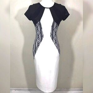 Retro Style Wiggle Dress.